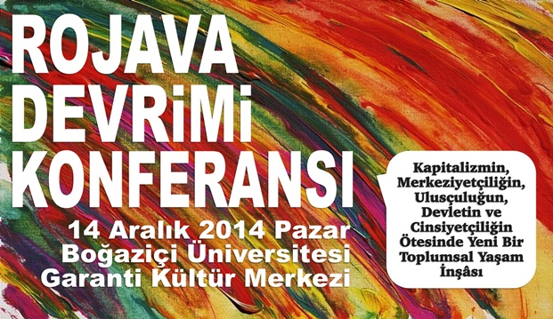HDK Gençlik Meclisi, Rojava Devrimi Konferansı'na çağırıyor